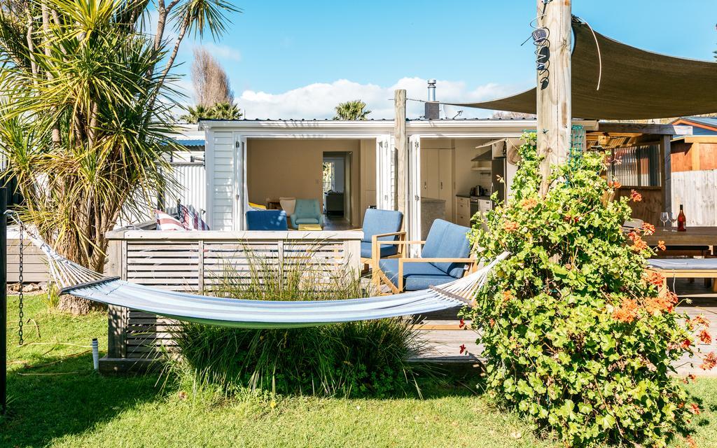 Island Time Villa Oneroa Exteriör bild